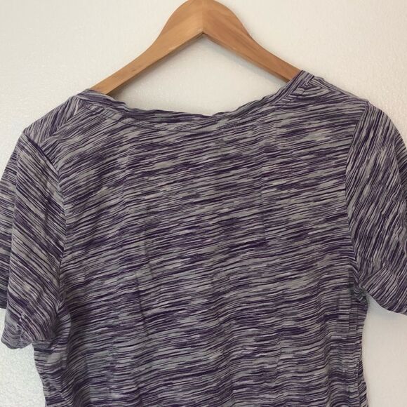 CREATIVE APPAREL UW Washington Huskies V Neck Marled T-Shirt Size XL - Picture 10 of 15